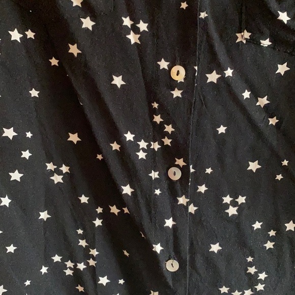 Starry blouse - Picture 2 of 4